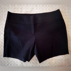 Apt. 9 Women's High Waist Black Shorts